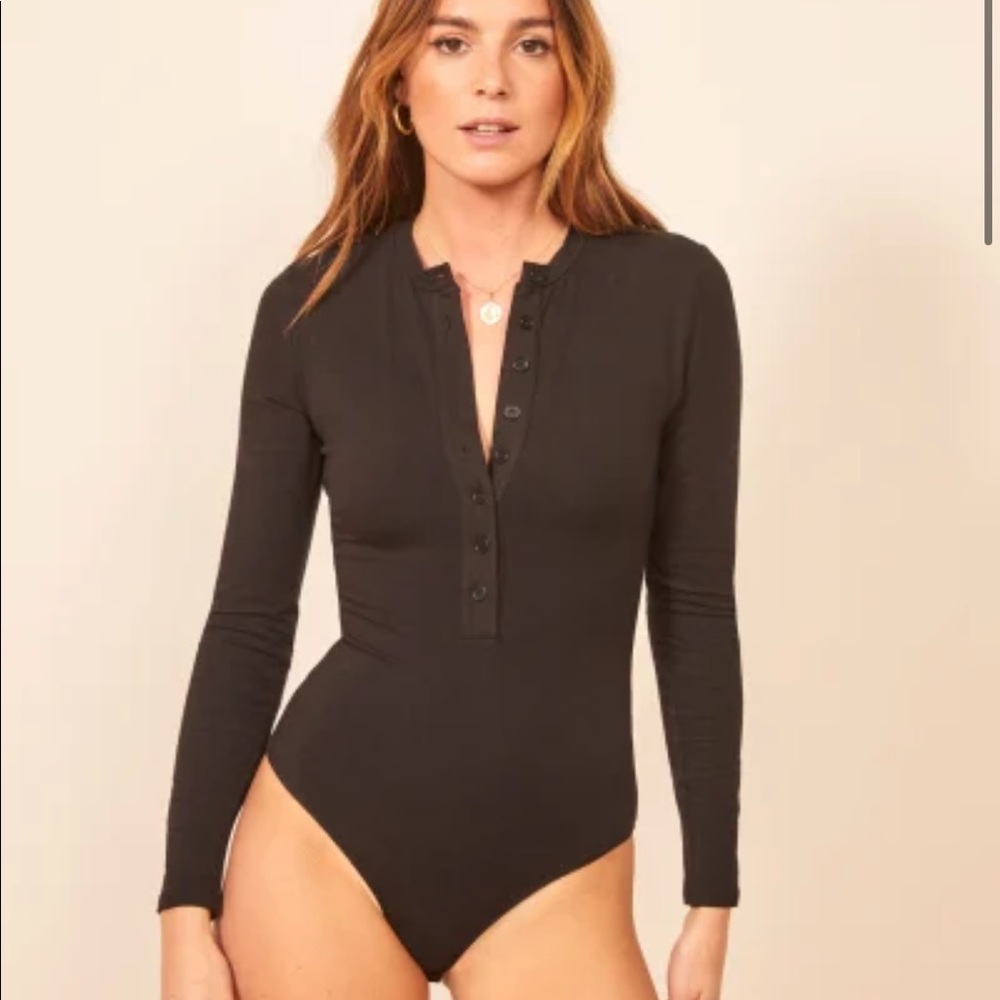 Reformation Nisa Bodysuit